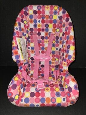Joovy Toy/Pretend Baby Doll Booster Seat
